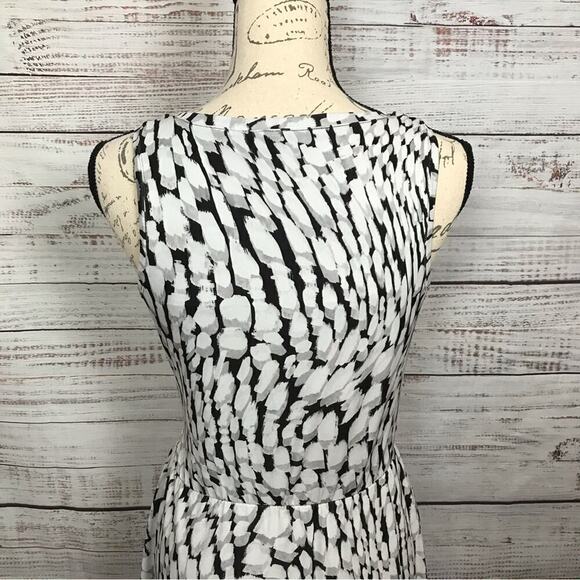 Athleta Sweet Saturday tie knot sleeveless size XS Midi athletic Dress - Picture 7 of 13